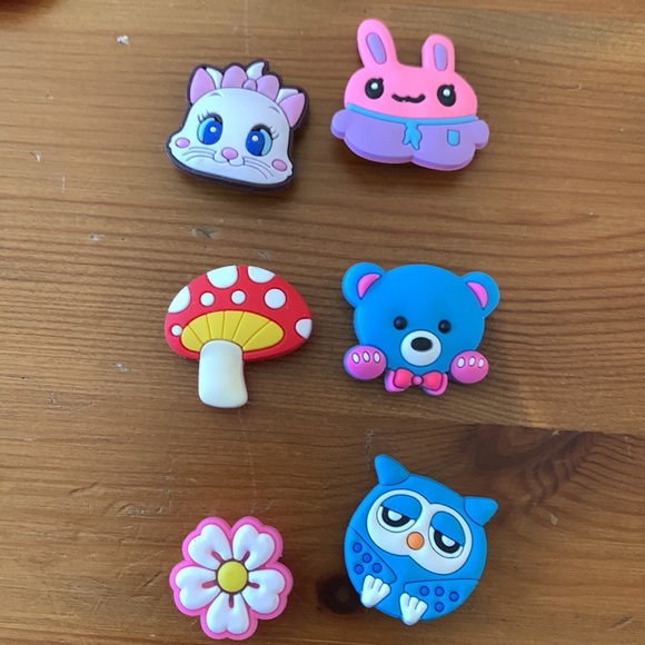 12 Assorted Jibitz/Charms for Crocs NWT - Picture 2 of 4